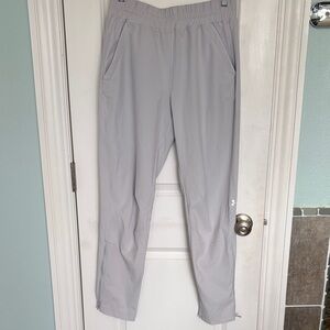 Under Armour Men's Light Gray Jogger Pants